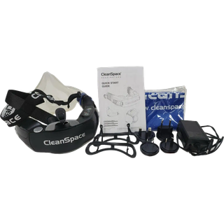 Cleanspace Work Kit med halvmaske - str- L