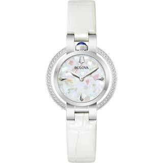 Bulova 96R254 Damenuhr Rubaiyat Diamond Winter 0,25ct 30,5mm 3ATM