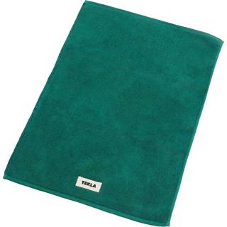 Tekla - Bath Mat 70x50, Teal Green - Ensfarvede gulvtæpper - Grøn