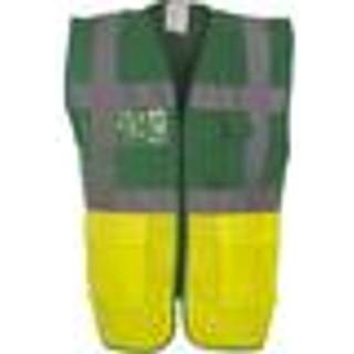 YOKO YK801 Veste & Bodywarmers Paramedic Green / Hi-Vis Yellow XL