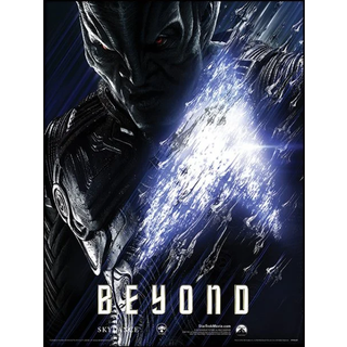 STAR TREK BEYOND - Collector Print HQ 32X42 - Krall