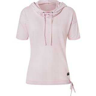 super.natural Women's JustShort Hoodie Merino-shirt Damer størrelse M farve pink