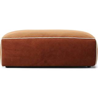 Decotique Grand Hue Fodskammel Moonwhite/Kobber