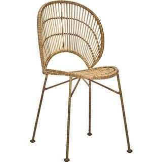 House Doctor Trecca Stol - Stole Rattan Nature - 204300313