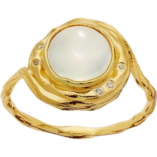 Zahra Ring Maanesten - Smykker & accessories i dansk design - 55