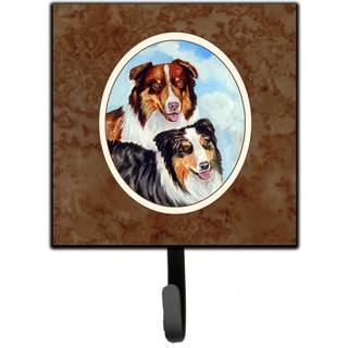 """" Caroline's Treasures Australian Shepherd hvad et par snor eller nøgleholder 7009SH4 lille multicolor """"