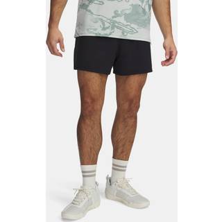Under Armour Meridian Woven Men's 4" Shorts Black / Black 3XL