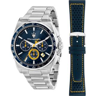 Maserati Velocitá R8873652001 - Herre - 43 mm - Analog - Quartz - Mineralglas
