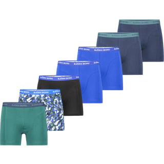 Björn Borg Men's Cotton Stretch Boxer 7p Multipack 3, M