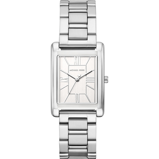 Michael Kors Essex Silver and White Women's Watch MK4906