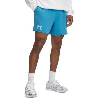 Shorts Under Armour UA Rival Terry 6in Short 1382427-452 Størrelse M
