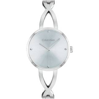 Stainless Steel Bracelet Watch - Silver - One Size