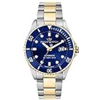 Philip Watch Caribe Diving R8223216010 - Herre - 42 mm - Analog - Automatisk - Safirglas