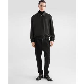 Dolce&Gabbana Wool-blend blouson - grey - EU 50