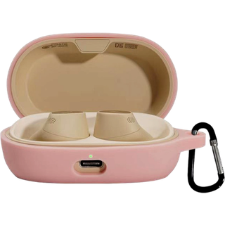 Jabra Elite 7 Pro Cover i Silikone - Lyserød