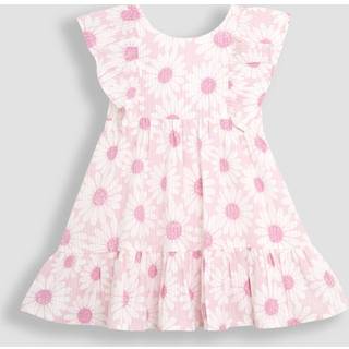 Jojo Maman Bébé JoJo Maman Bébé Pink Frill Back Summer Dress - 6-12 Mths