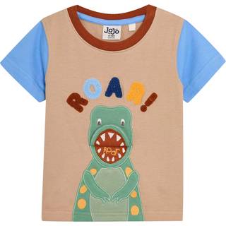 Jojo Maman Bébé Interactive Appliqué T-shirt4 - 5 år (104 - 110cm)
