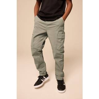 Next Neutral Tapered Leg Cargo Trousers (3-16yrs)