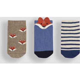 Jojo Maman Bébé JoJo Maman Bébé Navy 3-Pack Socks