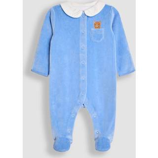 Jojo Maman Bébé JoJo Maman Bébé Velour Collared All-In-One