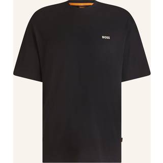 BOSS Te surfaceshort T-Shirt in Black | BOSS | Norton Barrie - L
