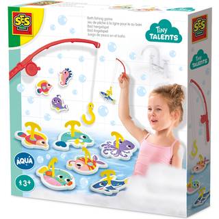 SES Creative Bath Time Legetøj Til Badet  Yellow-3-6 Y  Gul  3-6 år  Unisex