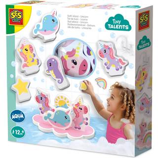 SES Creative Bath Time Legetøj Til Badet  Yellow-1-5 Y  Gul  1-5 år  Unisex