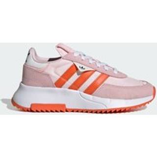 Retropy F2 Shoes Kids - Clear Pink / Orange / Cloud White - 35 1/2