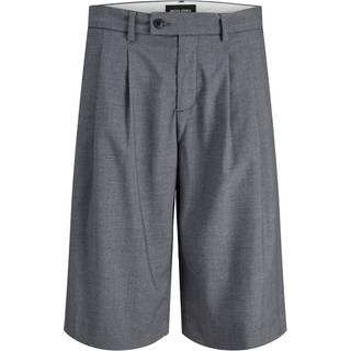 Jack & Jones Bill Flint Wide Fit Dress Shorts  Ultimate Grey