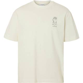 SLHRELAXNIC LICENSE SS O-NECK TEE
