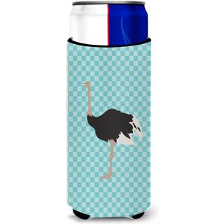 """"Carolines skatte almindelig struds bl? tern dekorativ d?se slank multifarvet""""