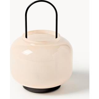 Mundblæst lanterne Lumino, H 26 cm