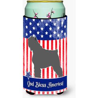 """"Caroline's Treasures Bouvier des Flandres American Decorative Can Hugger Tall Boy Multicolor""""