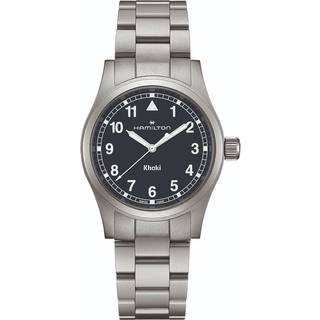 Hamilton Khaki Field Quartz 38mm H69401140 - Herre - 38 mm - Analog - Quartz - Safirglas