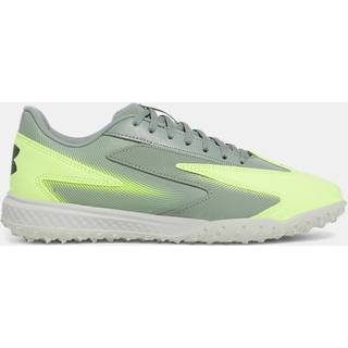 Under Armour Shadow Turf 3 Unisex Soccer Shoes Silica Green / High Vis Yellow / Black 45