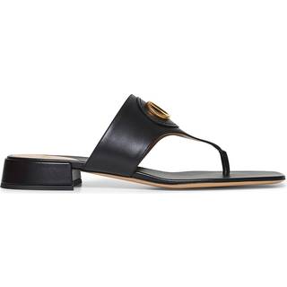 VLogo Leather Sandals - 36