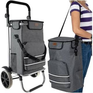 Shoppingvogn / Dramataske - Vogn til Shopping - 40L