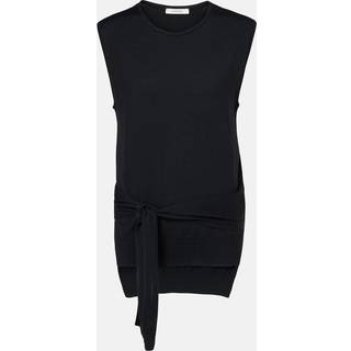 Lemaire Wool-blend top - black - S