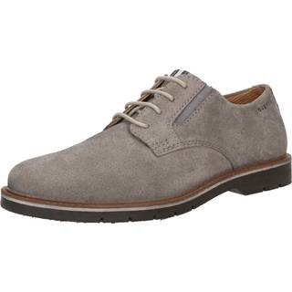 bugatti Herren Derby braun,grau Velours