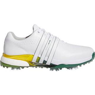 adidas Tour360 golfsko, weiss_gruen_gelb
