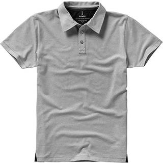 Elevate EL38084 Men´s Markham Polo Grey Melange XS