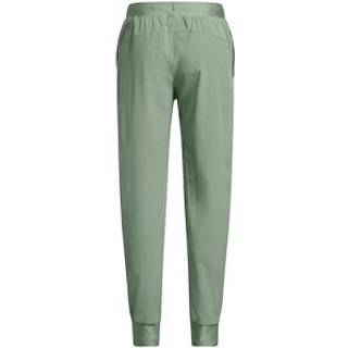 Under Armour Rival Woven Girls' Joggers Silica Green / White YSM (127 - 137 cm)