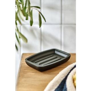 Next Black Moderna Soft Touch Soap Dish - ONE