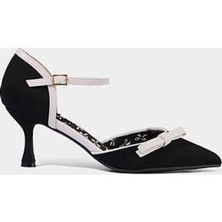 Joe Browns Sløjfe Detail Monokrom Slingback hæleEU 37 (UK 4)
