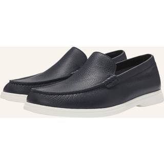 BOSS Sienne Mocc tbsf Shoe in Navy | BOSS - 11 UK