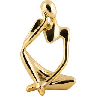 Statue Imagine 10x23,5cm guld