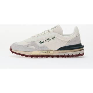 LACOSTE Herren Sneaker weiß Textil & Canvas