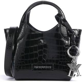 Emporio Armani Durini 24 Crossover taske sort
