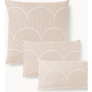 Bomulds pudebetræk Arcs