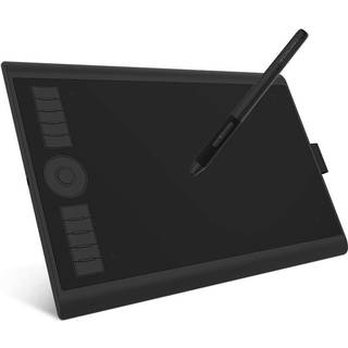GAOMON M10K Version Pen Tablet - 25,4 x 16,9 cm grafisk tablet med 8192 trykfølsomhedsniveauer
